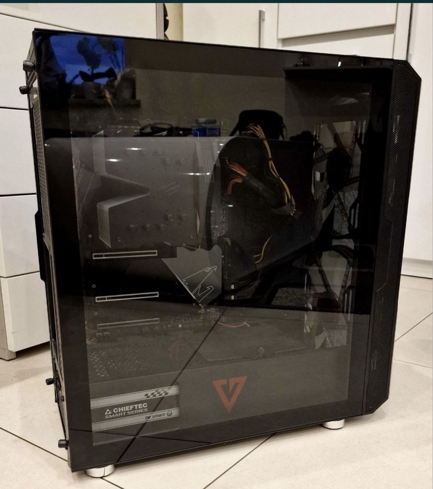 Komputer stacjonarny gamingowy i9 10850K RTX370 64 GB DDR4