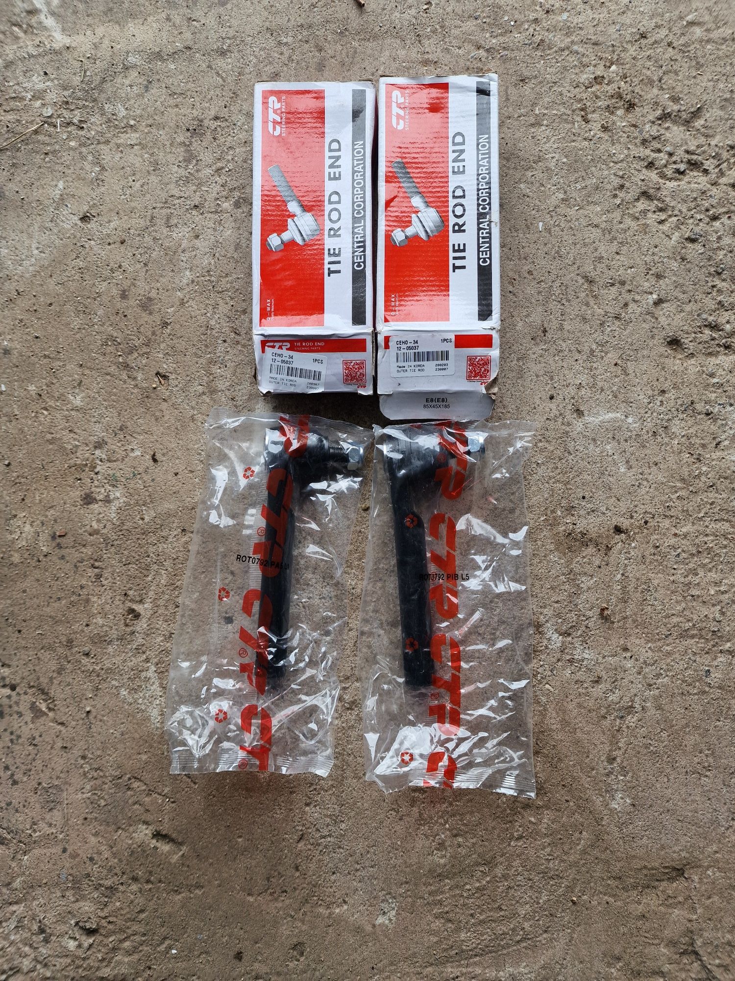 Końcówki drążków kierowniczych handa crv III