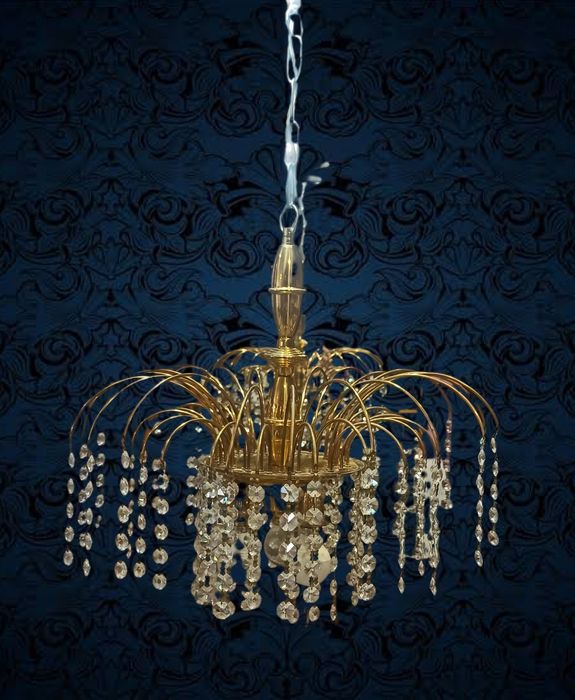 Vendo 2 Candeeiros de teto antigos