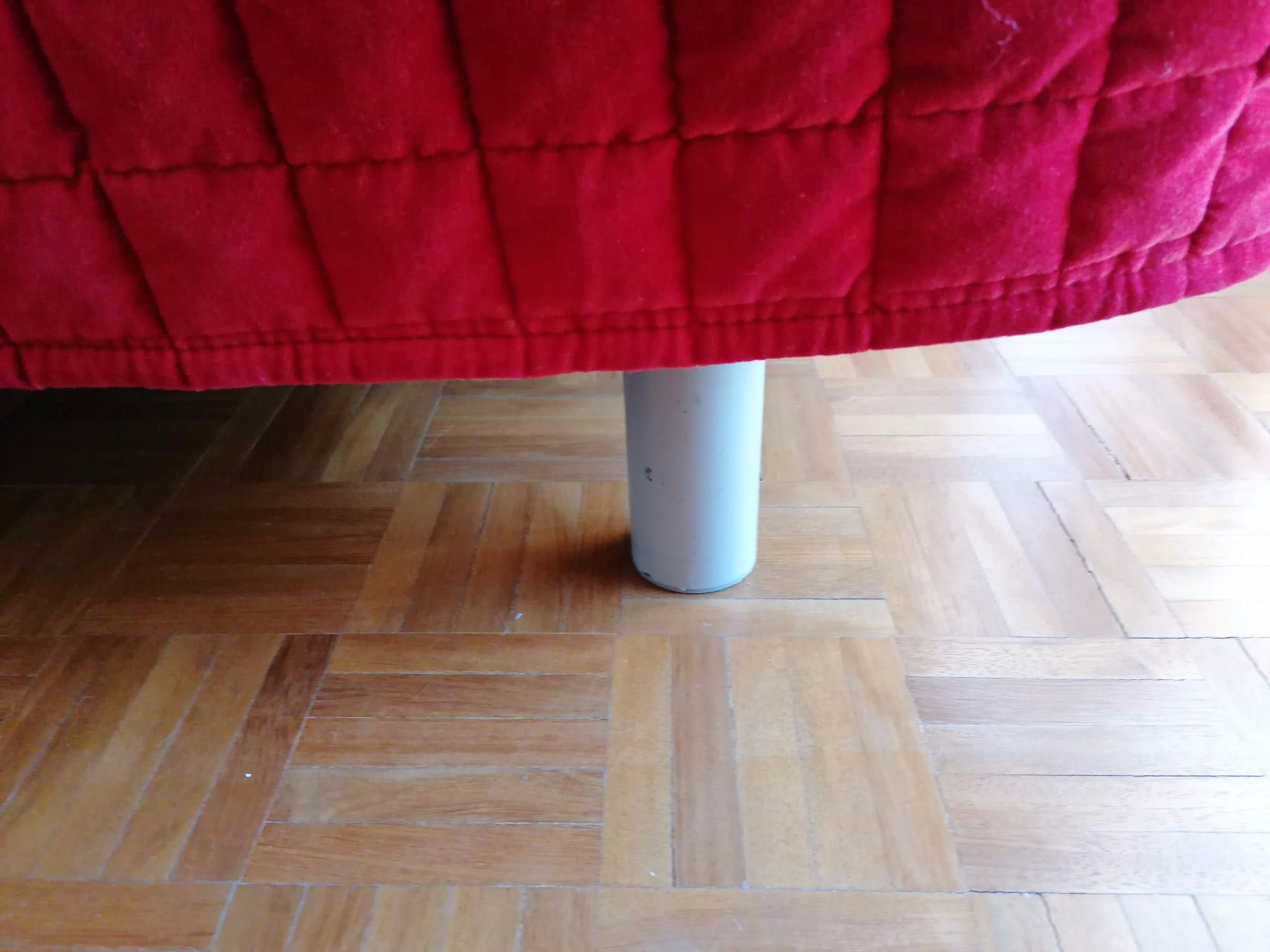 Sofá-cama IKEA Vermelho 2 lugares