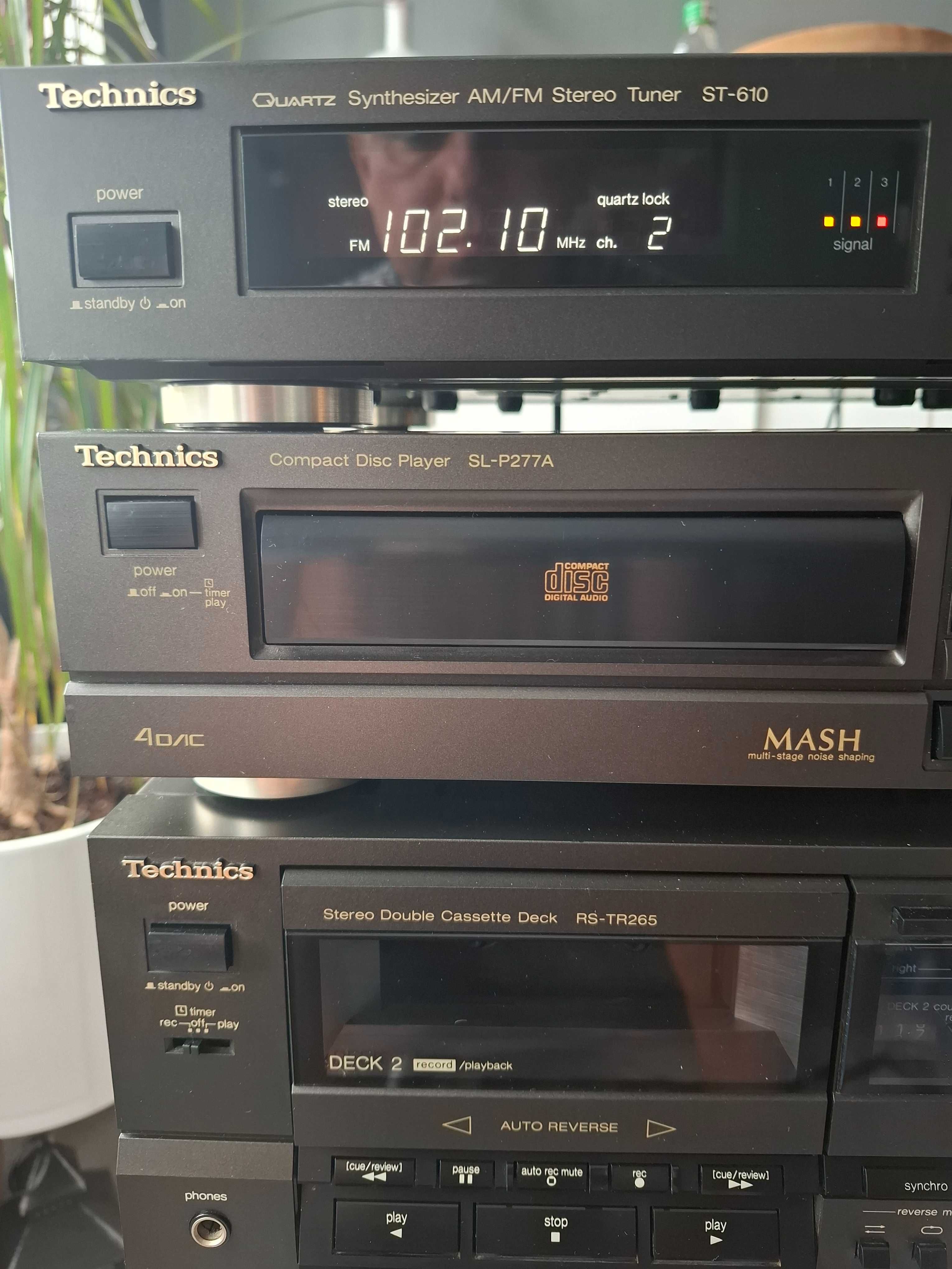 Wieza Technics 4 segmenty