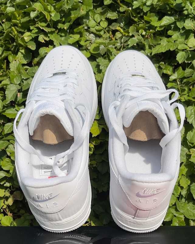 Supreme x Nike AF1 White Sneakers EU37.5