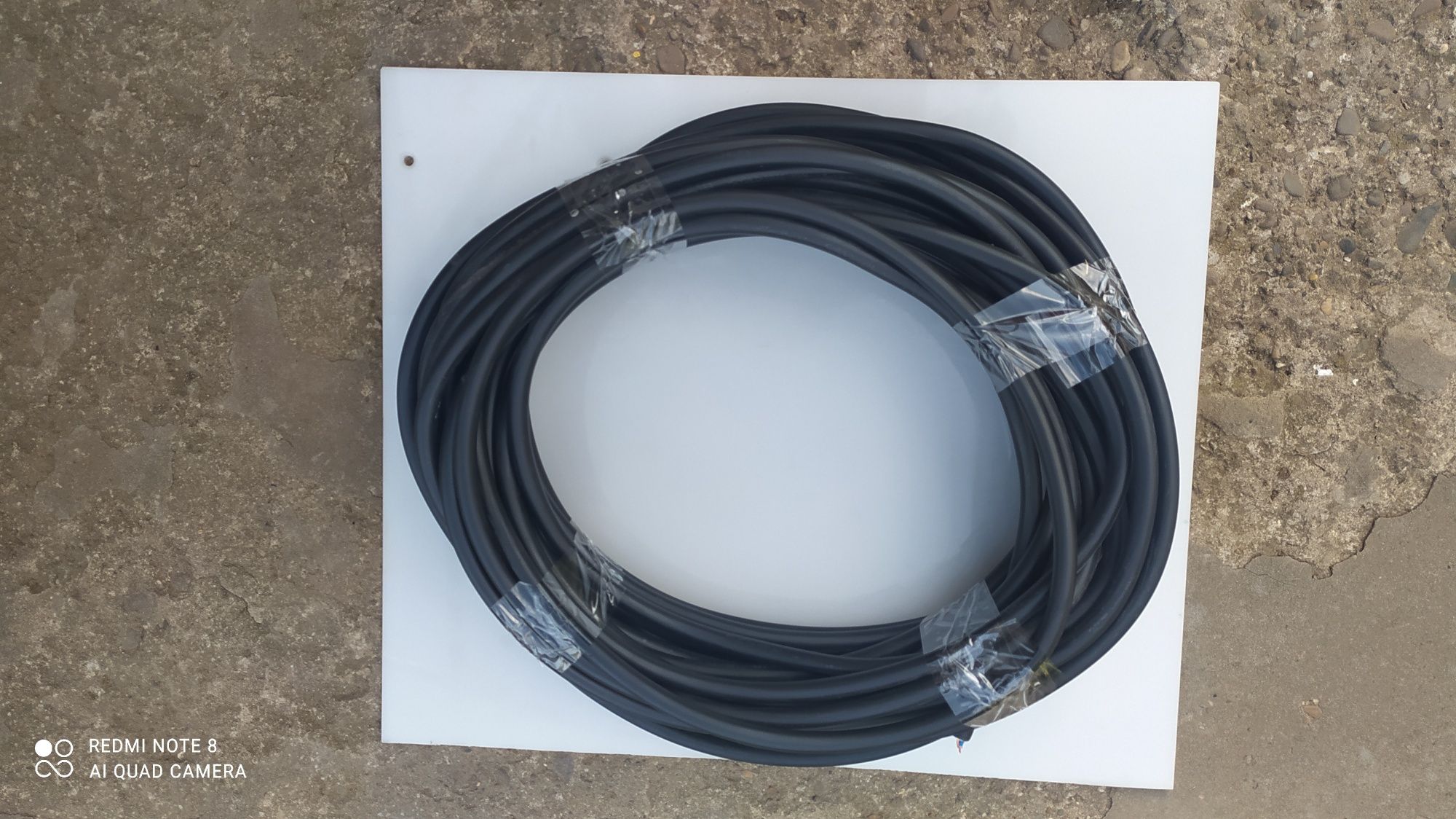 Силовой кабель NYY-J 5x1,5 до 0,6 / 1 кВ