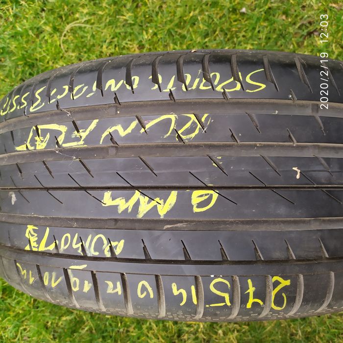 Opona letnia Continental Sportcontact 3 Run Flat 275/40R19 101W 1 szt.