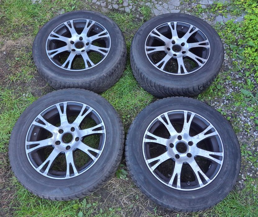 Koła zimowe 5x120 225/60R17 Bmw X1 X3 X5