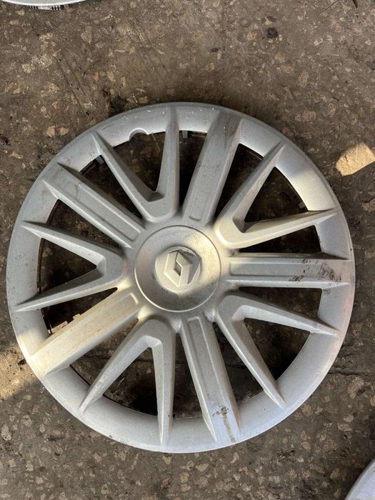 Ковпаки R15 Renault оригінал