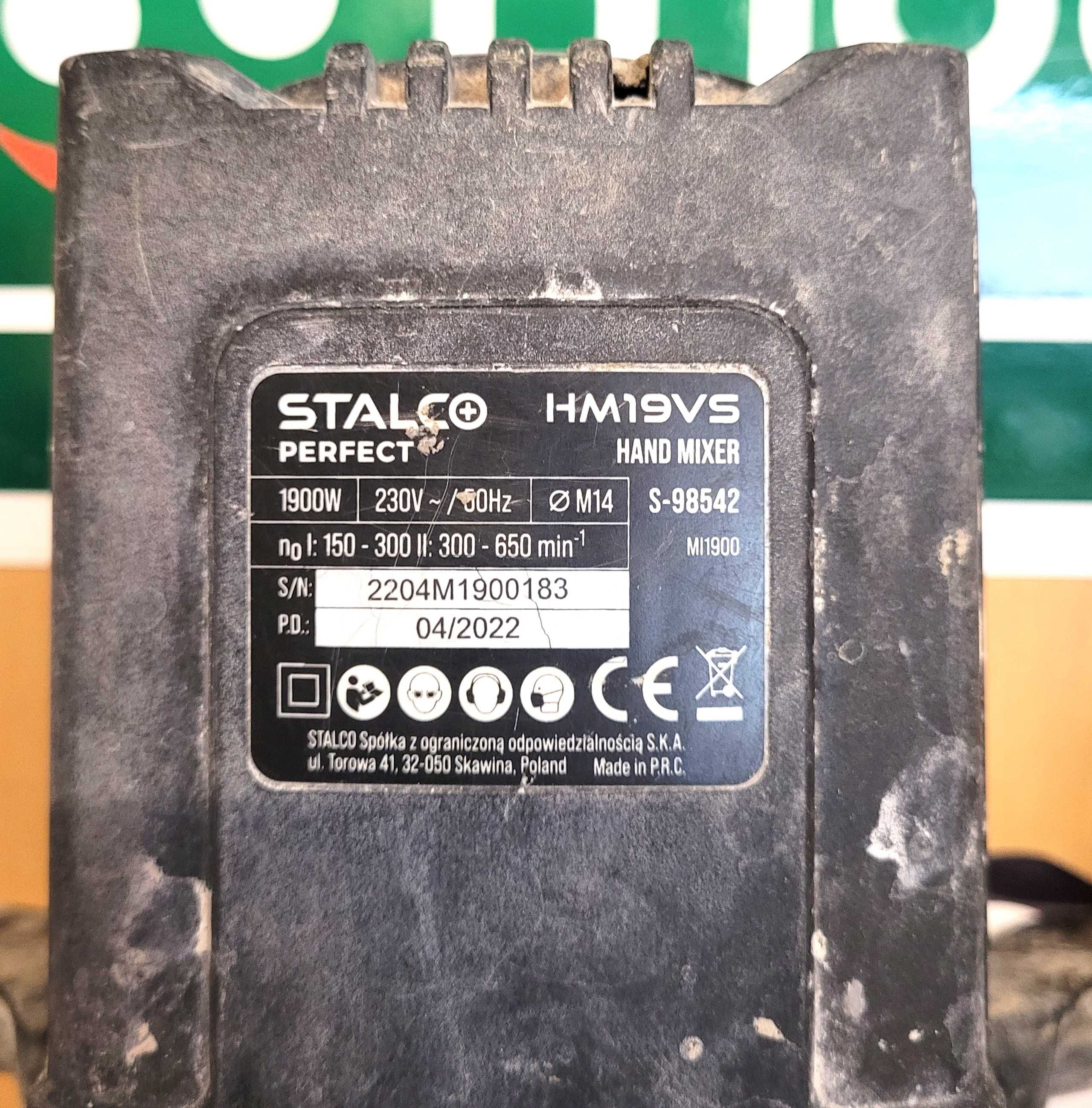 Mieszarka STALCO HM19VS