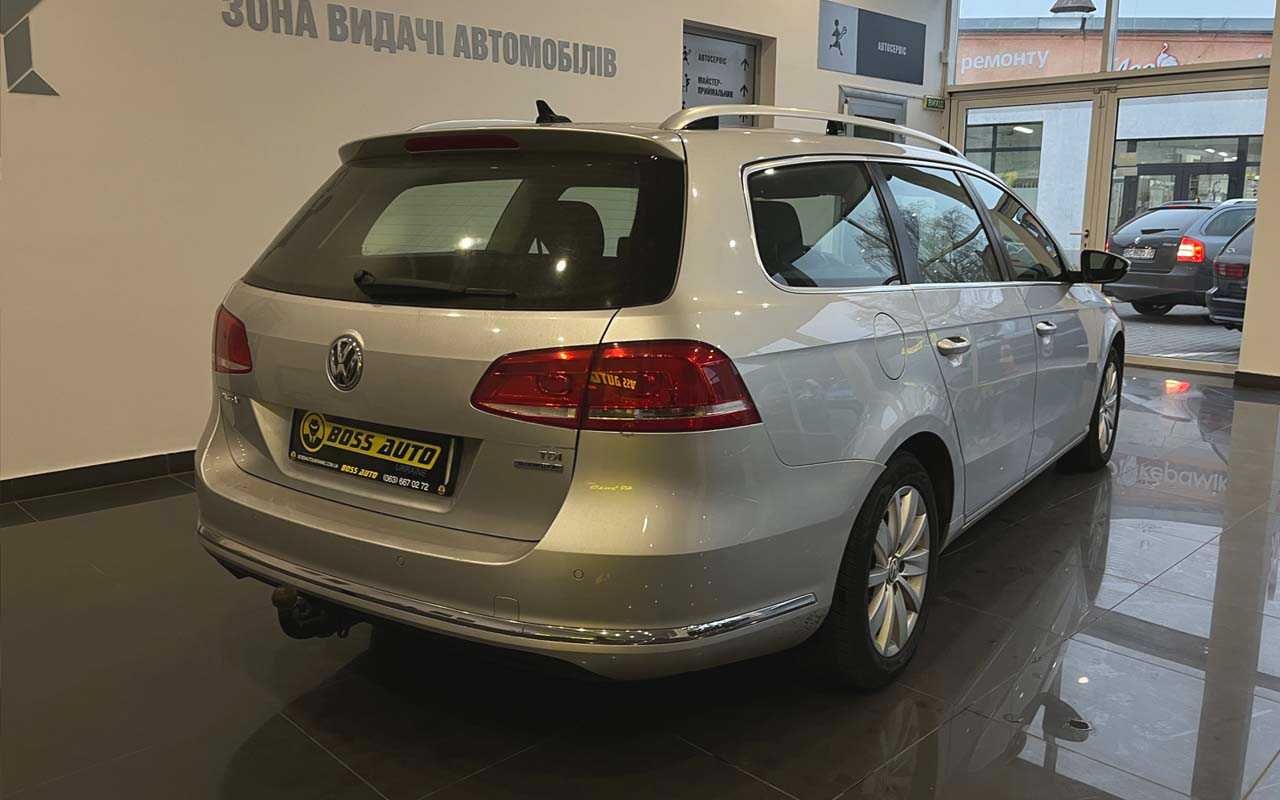 Volkswagen Passat 2011
