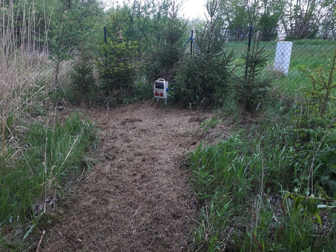 PILNIE- Działka 6800m2 z widokiem na- Zalew Szczeciński-prąd
