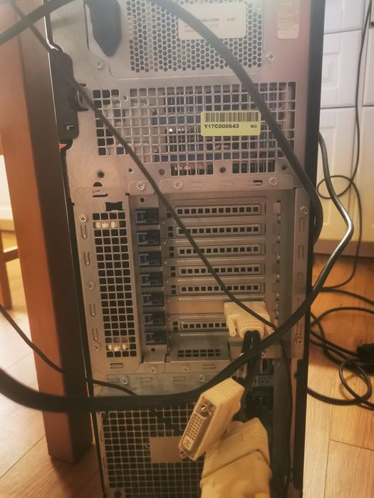 Komputer Dell + Monitor Dell 22 cal 2209WF