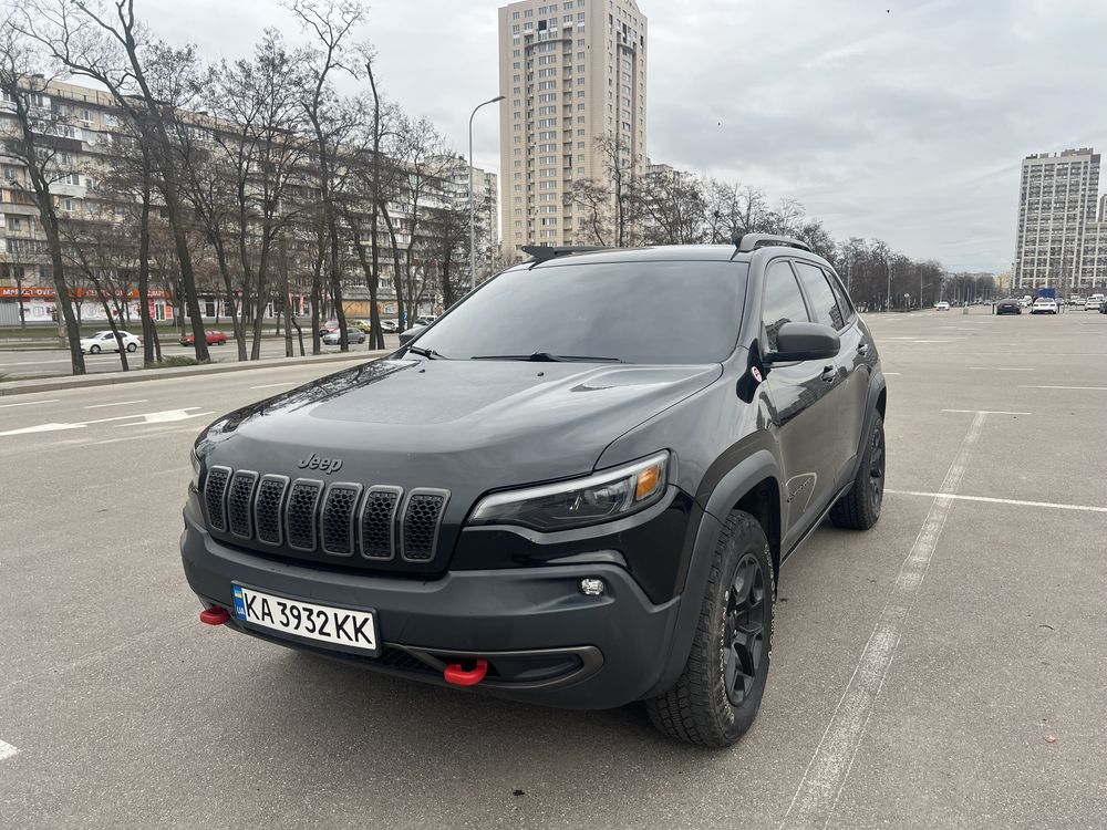 Jeep Cherokee TRAILHAWK ELITE, 3.2, AWD 4x4, ГБО