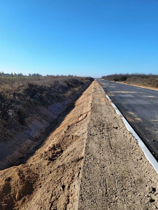 Wynajem usługi koparka kołowa + system 3D