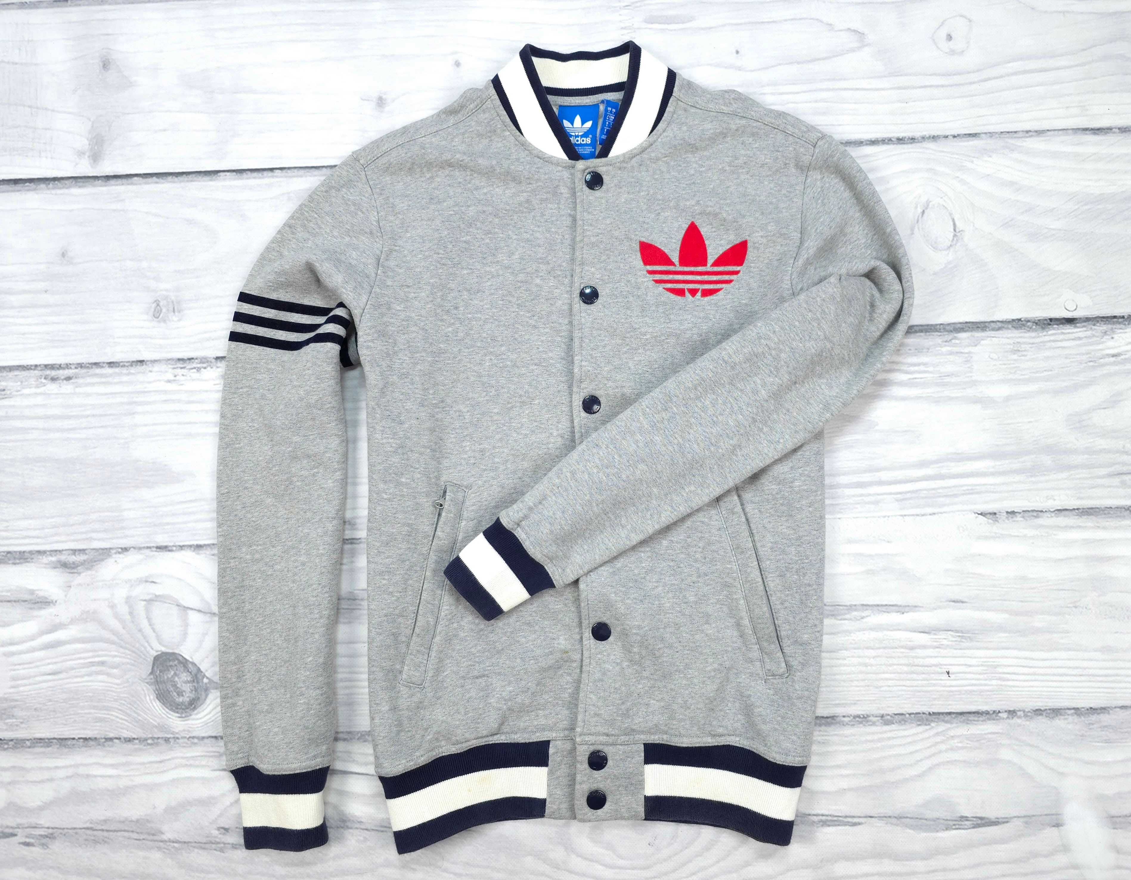 ADIDAS Bejsbolówka Męska Bluza Bawełniana S