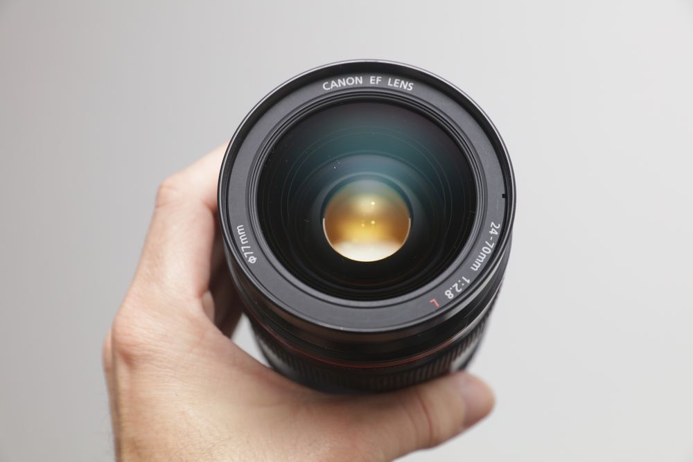 Lente Canon EF 24-70 f2.8 USM
