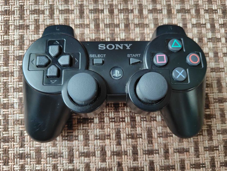 Оригінальний геймпад Sony DualShock 3 (CECHZC1E) — ідеальний стан!