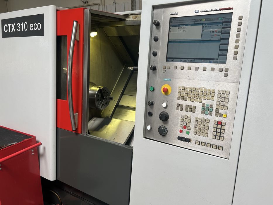 Tokarka CNC DMG Gildemeister CTX 310