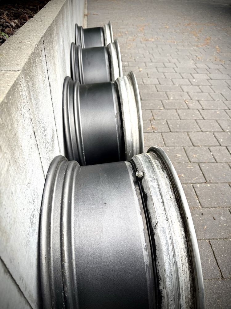 Felgi RHZW1 17 cali 4x100- Bmw e30/Vw golf mk2/mk3