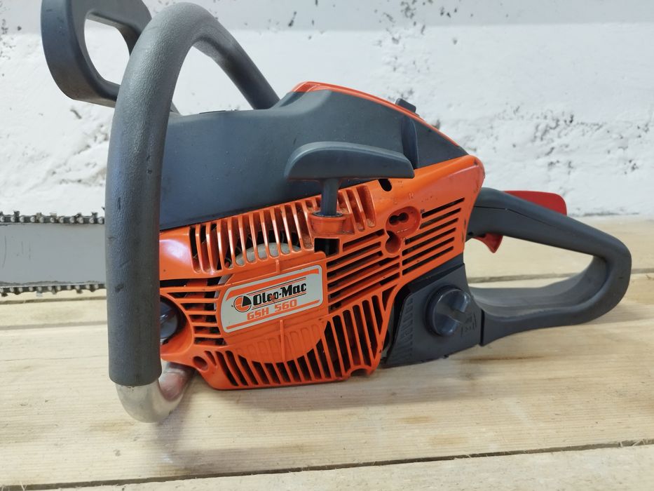 Piła spalinowa oleo-mac gsh 560 3,8km
