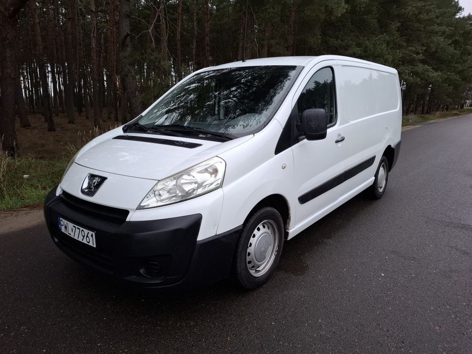 Peugeot expert LONG 1.6 HDi 90KM | 167 tys. km | BEZ DPF/Dwumasy | Got