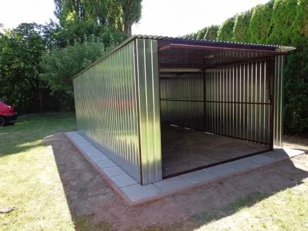 Garaż Blaszany
I gatunek Garaże 3x5 Producent konstrukcja OCYNK