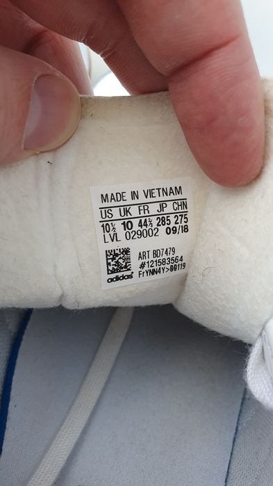 Adidas Gazelle Original (одягав 5 разів )