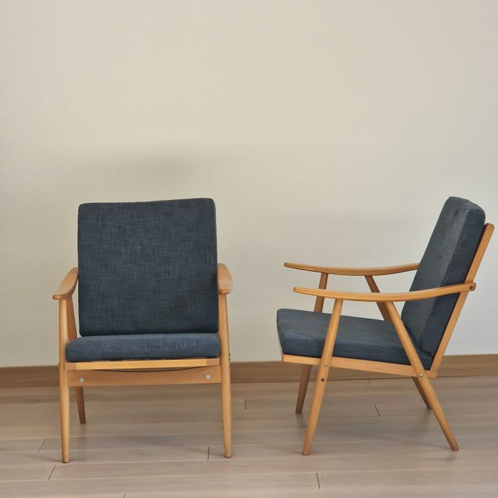 Fotel Ton lata 70. oryginał