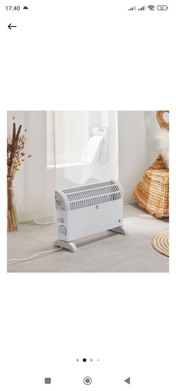 Convector equation 1500w
