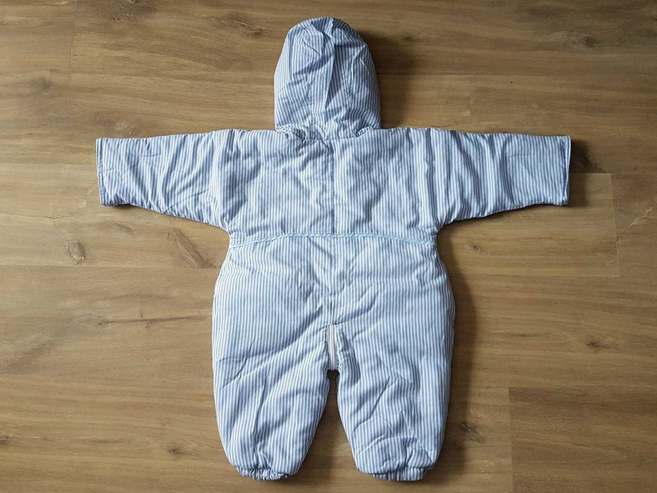 Kombinezon bawełniany ocieplany watoliną roz. 74