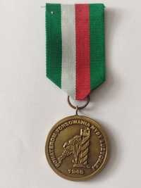 Medal bohaterom forsowania nysy