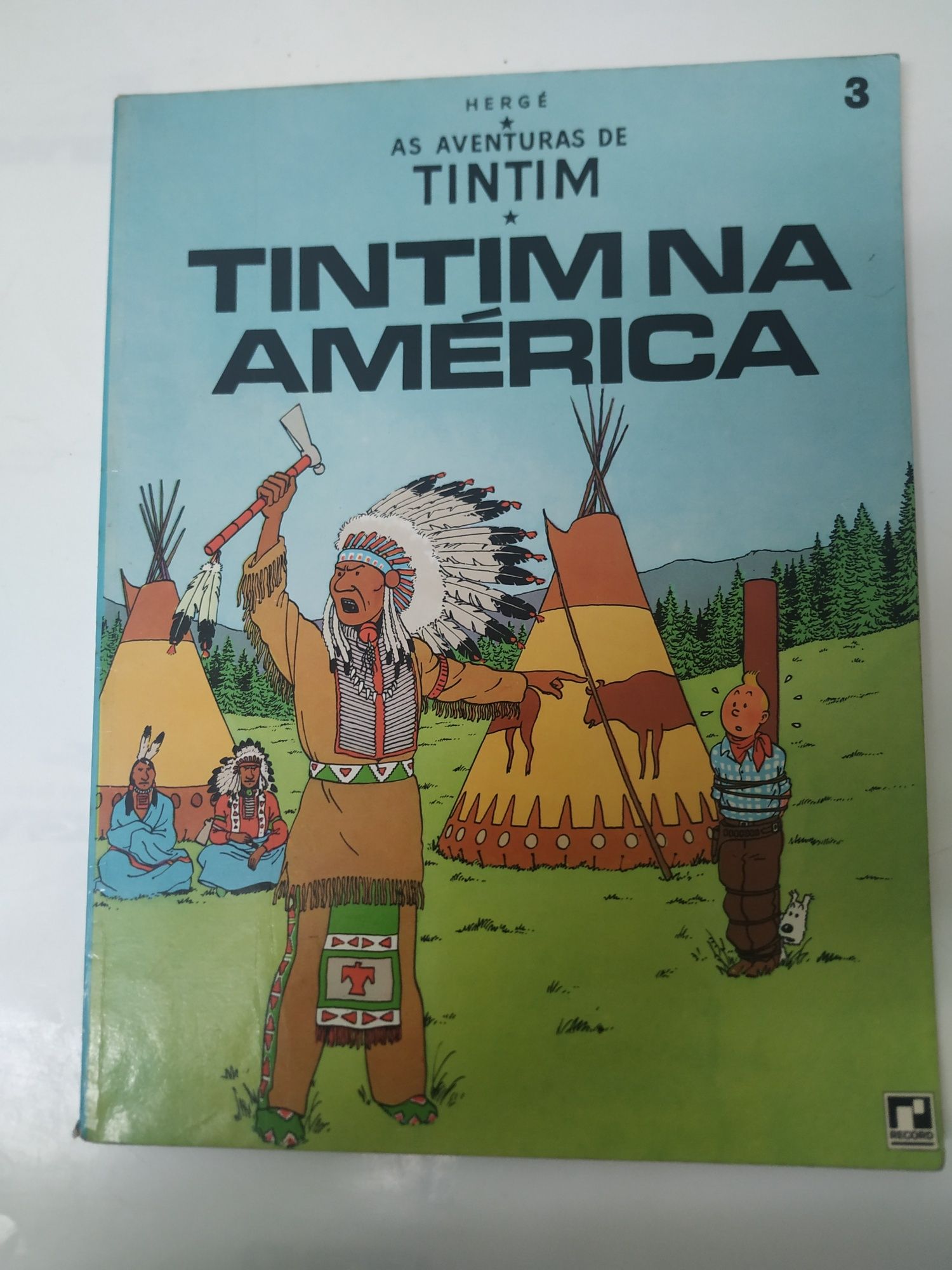 Livros banda desenhada tim tin