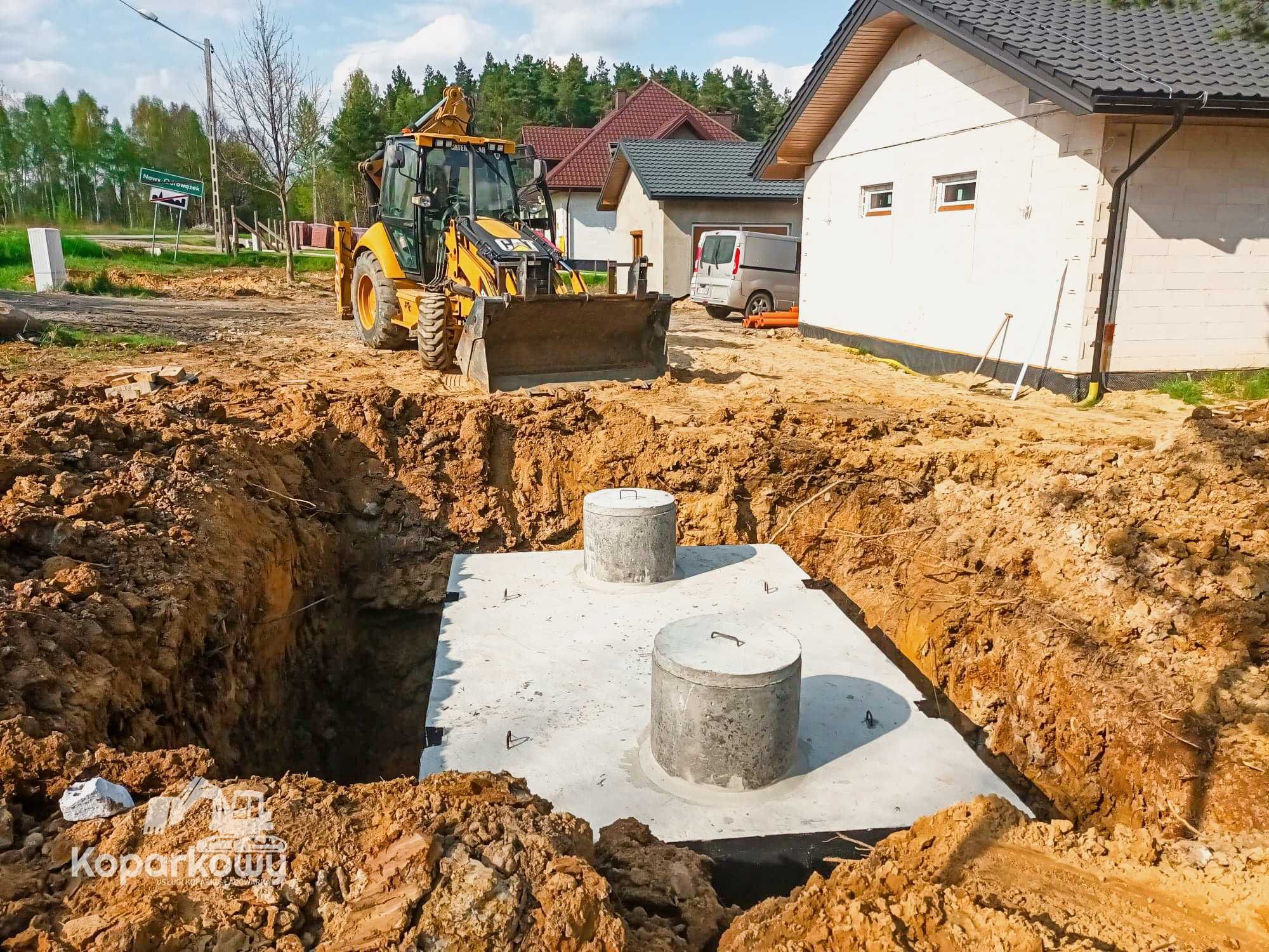 Usługi Koparko-Ładowarką i Wywrotką | Prace Ziemne, Wykopy, Transport