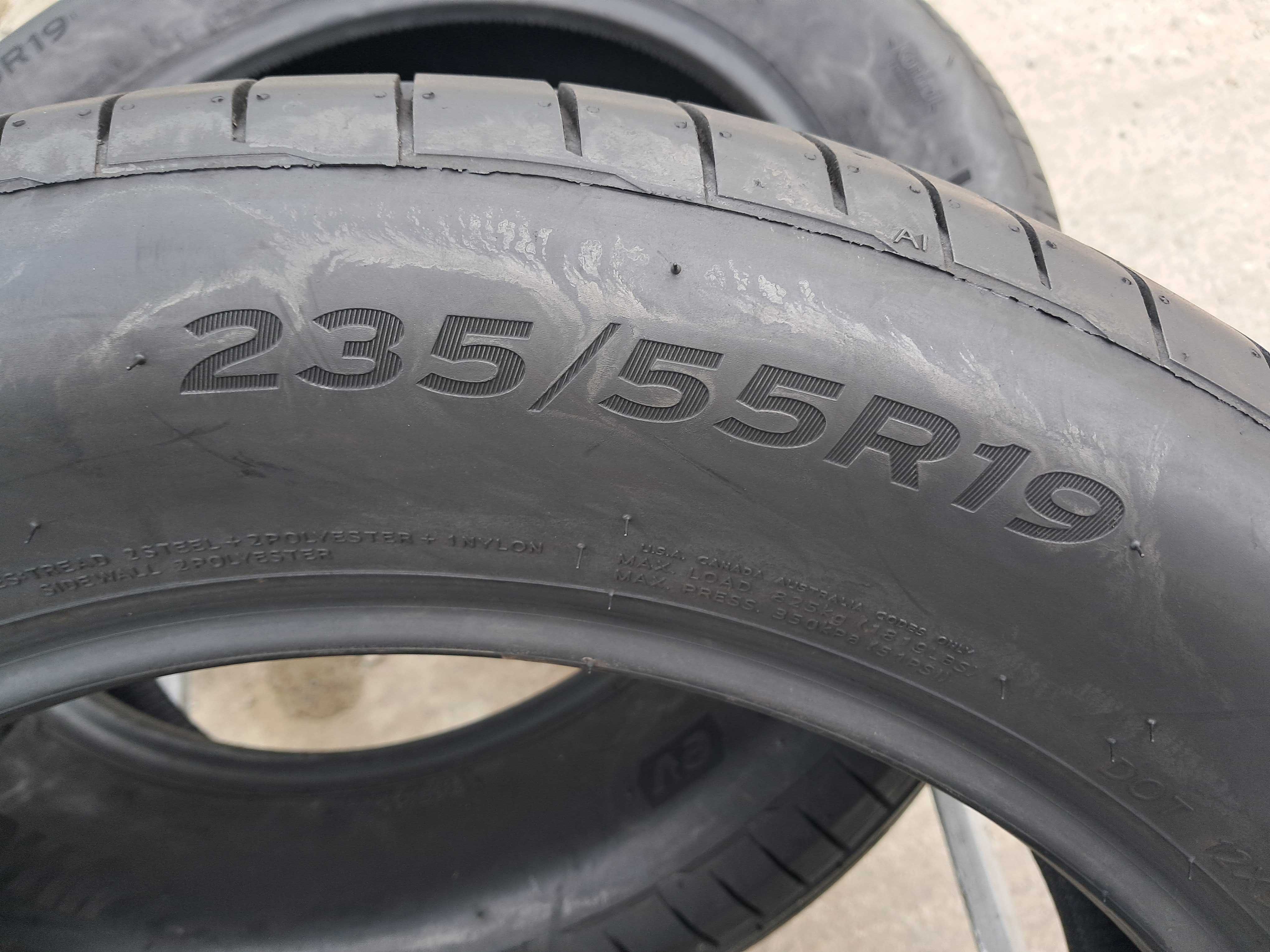 Резина літня, 235/55 R19 Hankook Ventus S1 Evo 3 EV (арт. 9894)