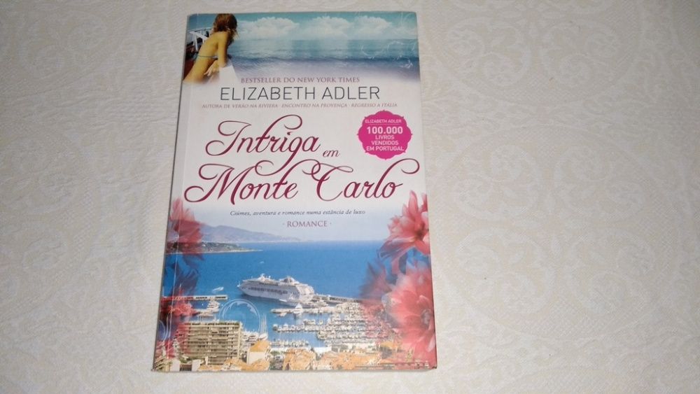 Elizabeth Adler - "Intriga Em Monte Carlo"