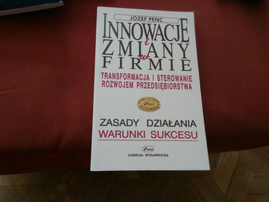 Innowacje i zmiany w firmie-penc