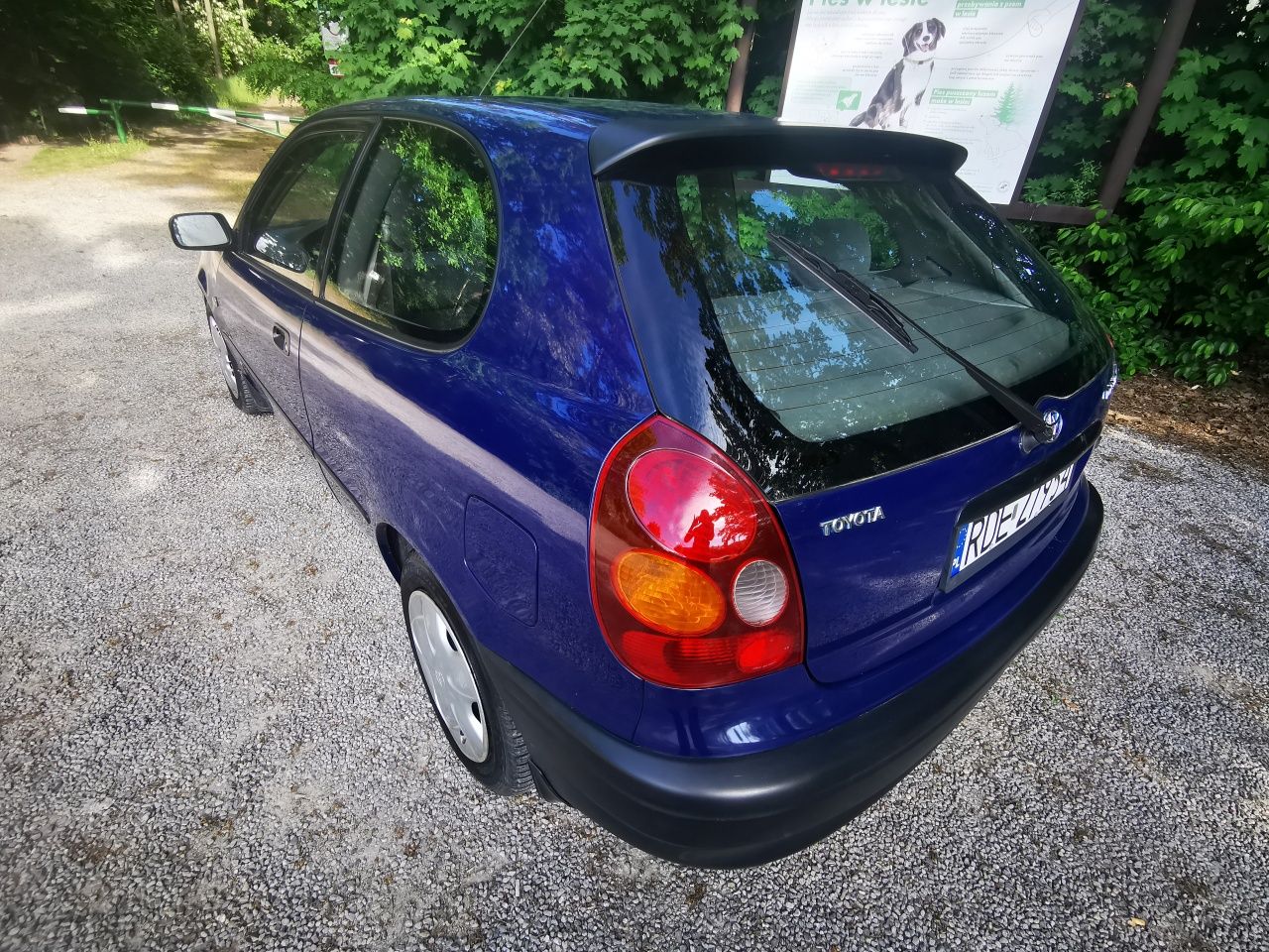 Ładna Toyota Corolla 1.4 B.