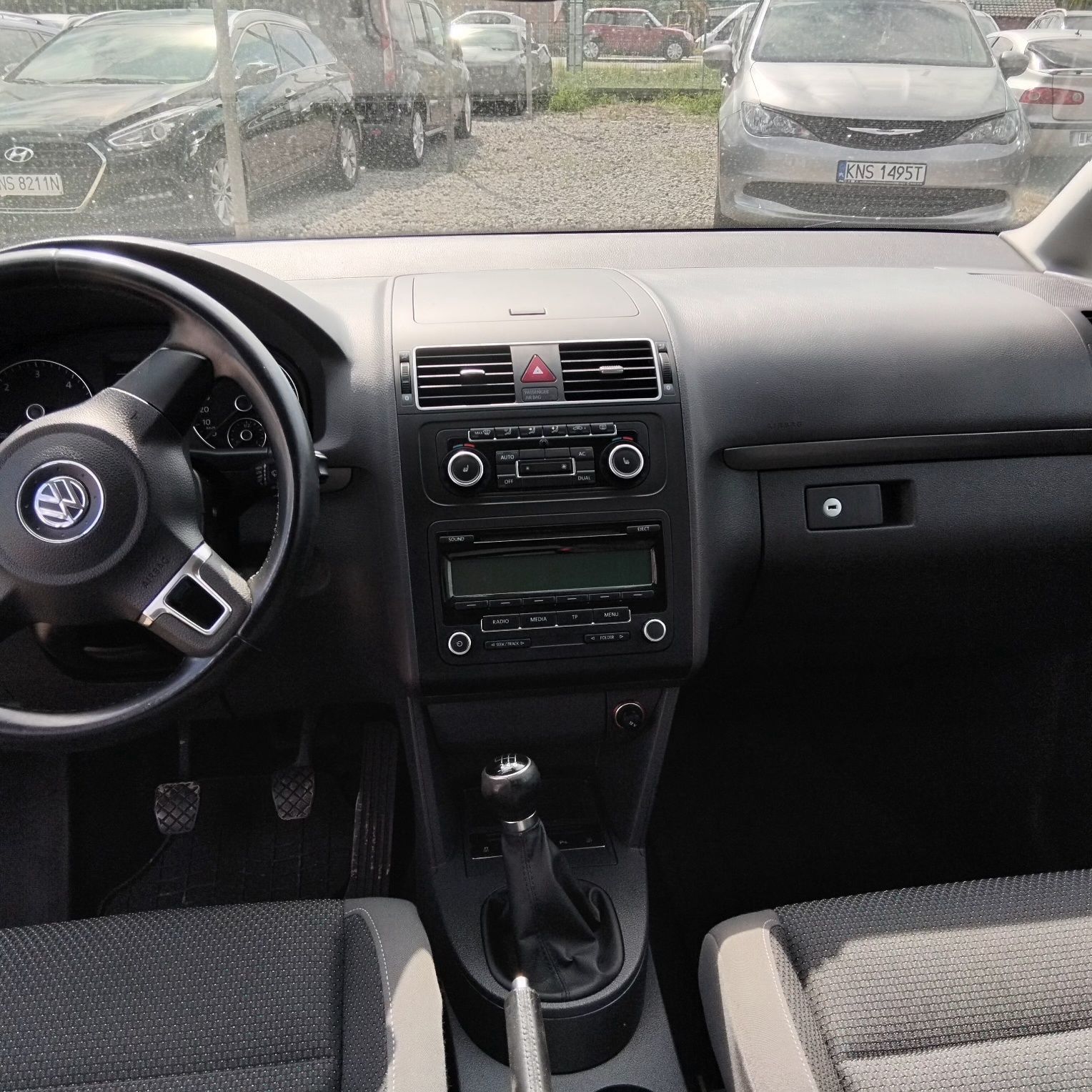 Vw touran Idealny ba wakacje.
