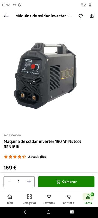 Máquinas e ferramentas