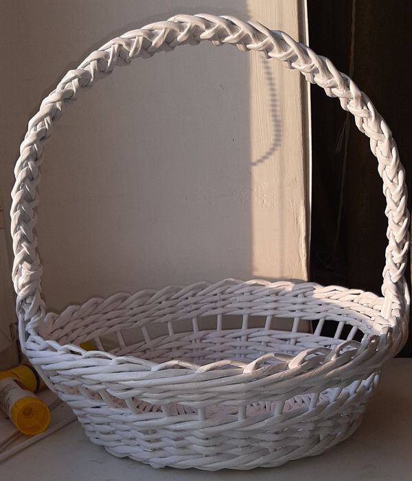 Кошик  плетений для Великодня