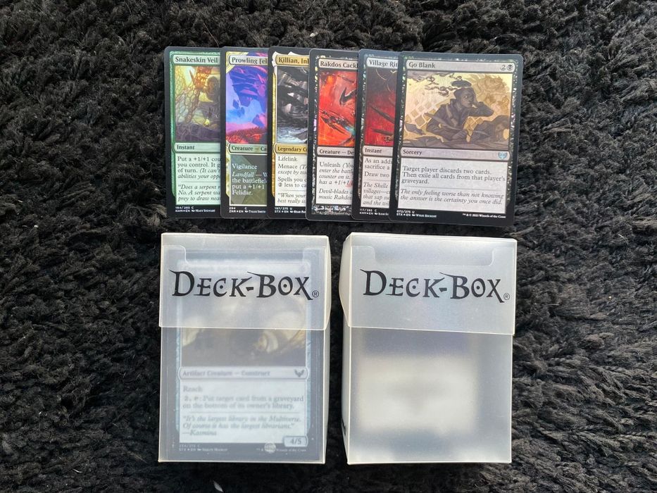 +500 Cartas Raras e Míticas Magic: The Gathering + Cartas Foil