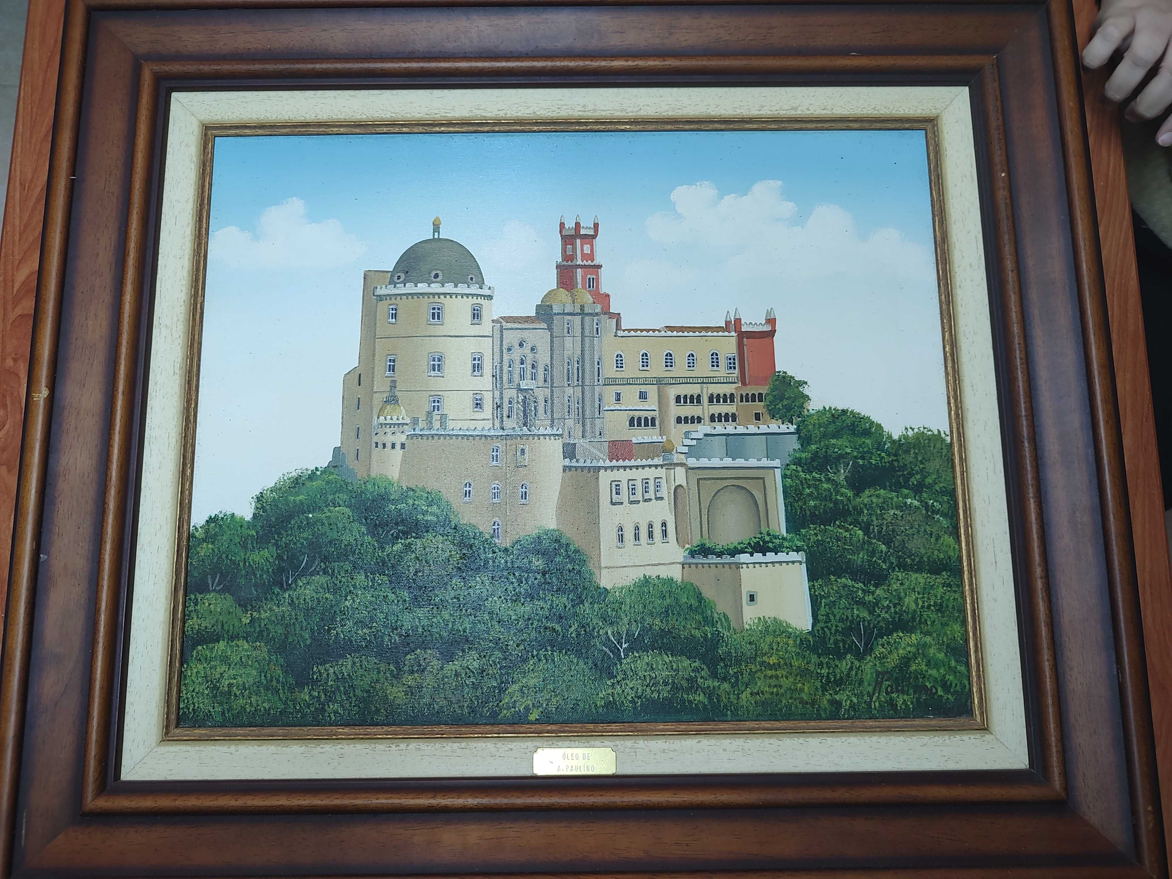 Quadro Palácio da Pena