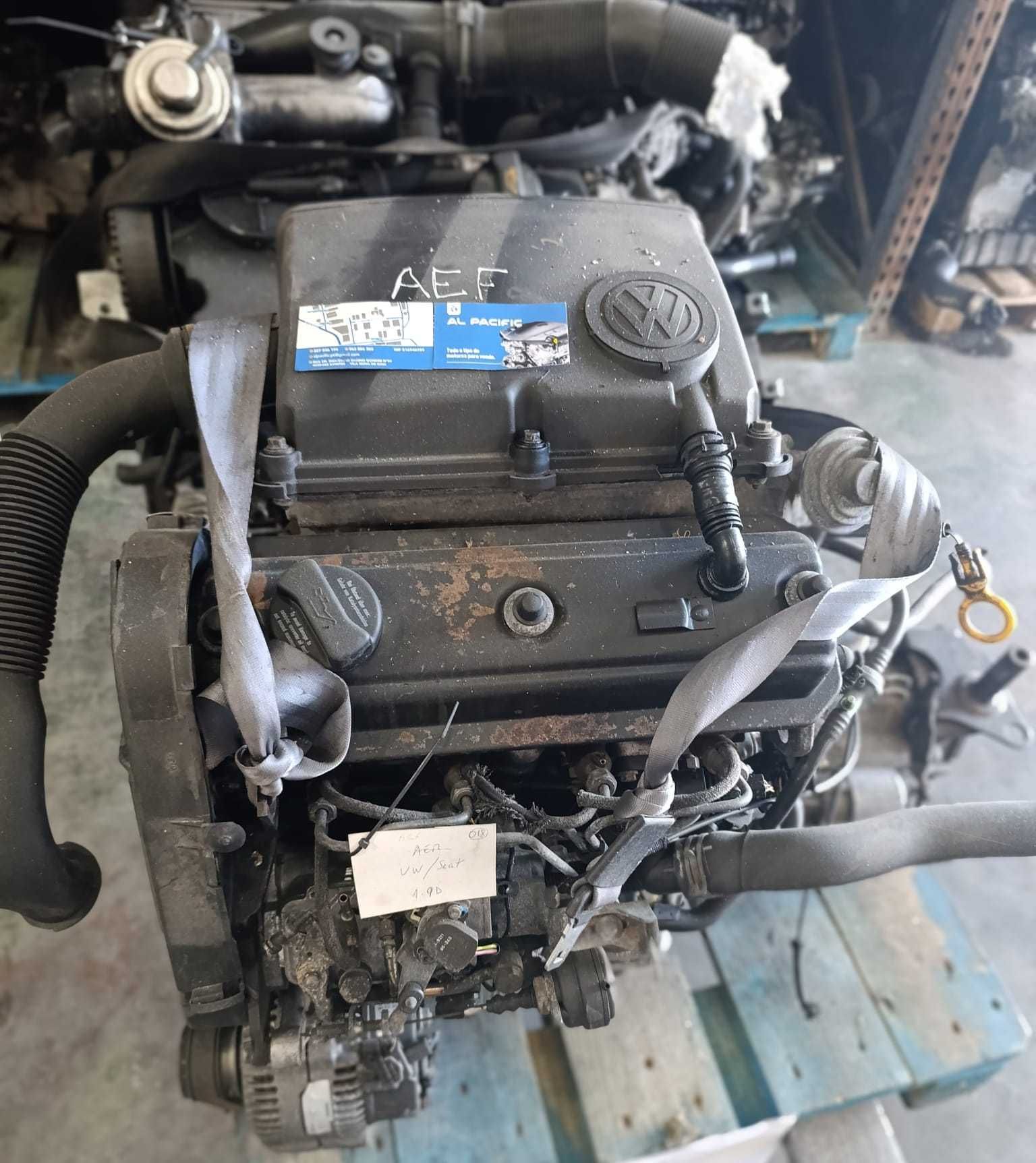 Motor Usado Skoda Felicia/ VW Polo 1.9D 64 CV Ref. AEF