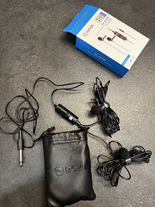 Мікрофони Boya BY-M1DM