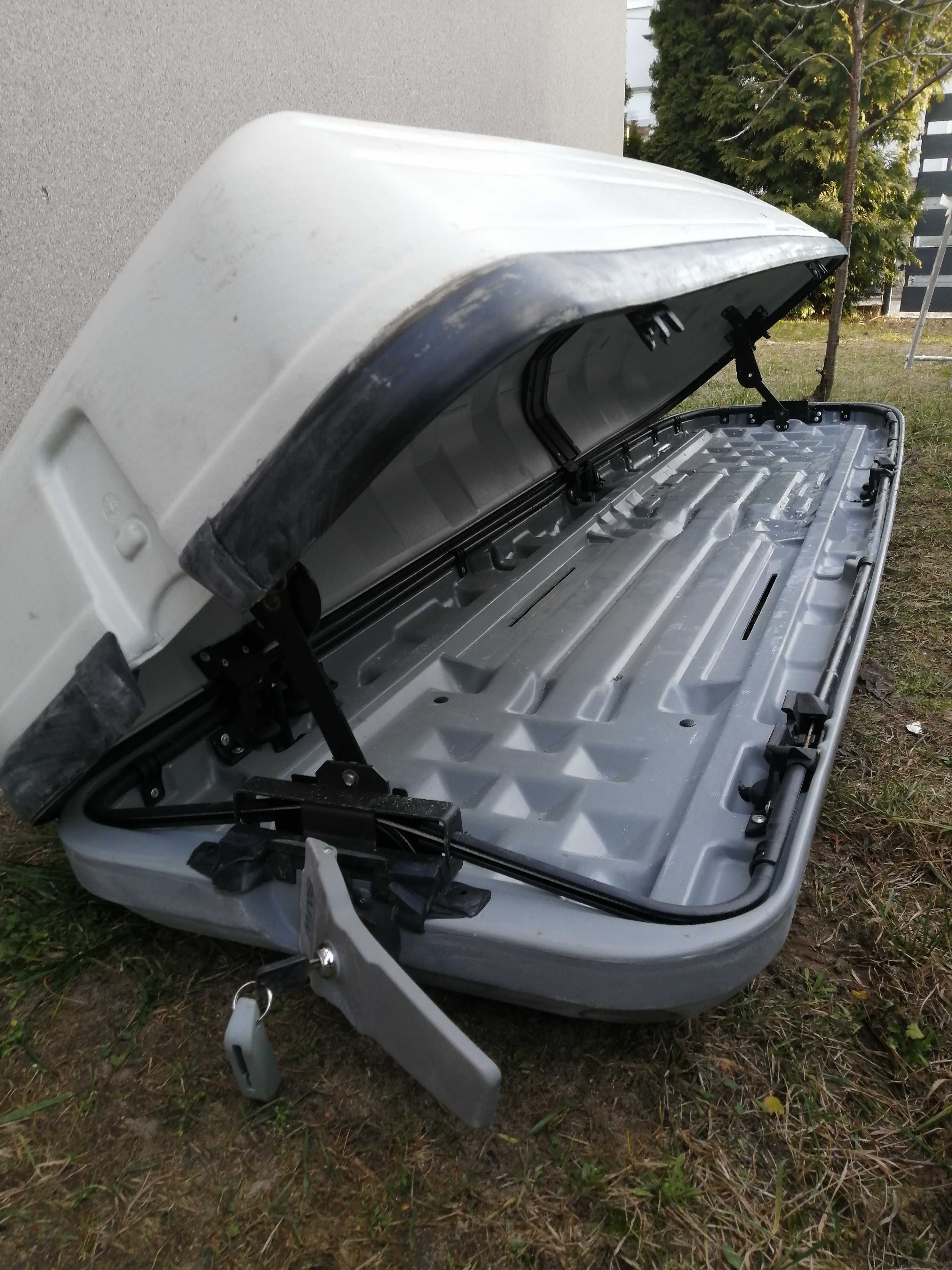 Kufer Dachowy stabilny
