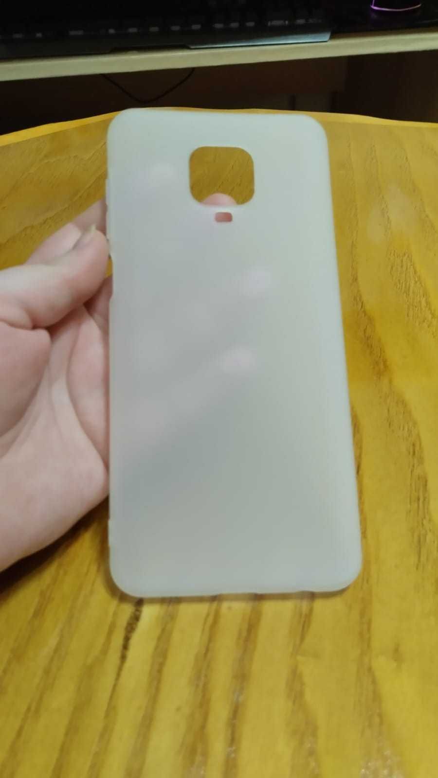 Etui case plecki Xiaomi Redmi 9S / 9 Pro / 9 Pro Max - białe