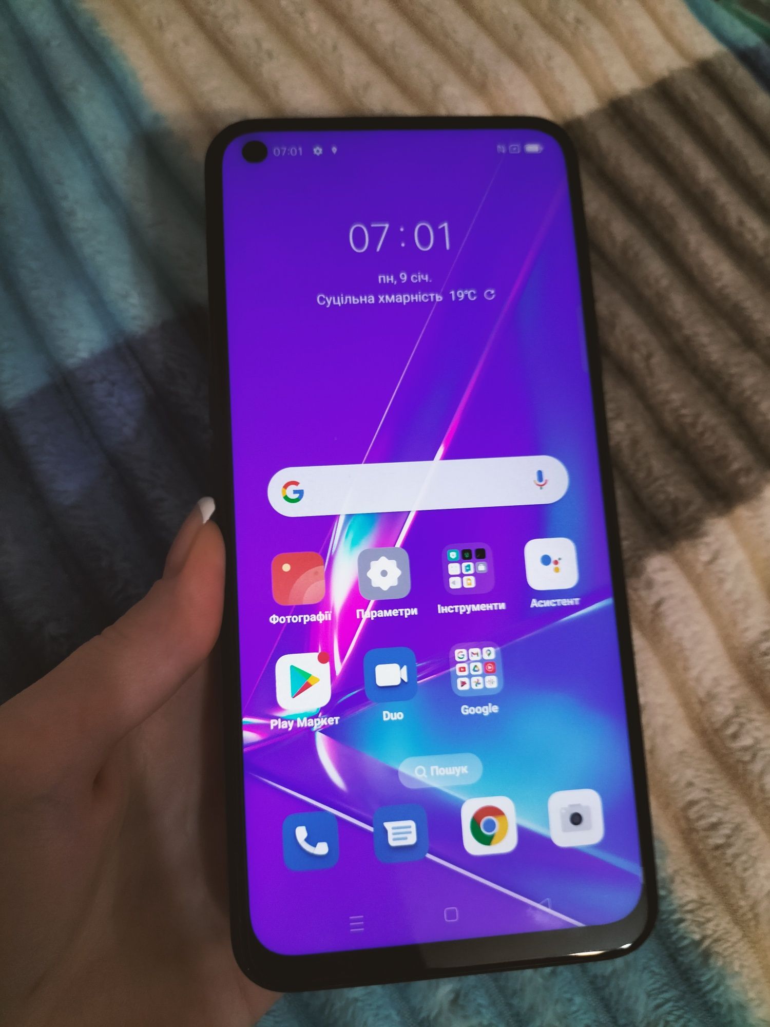 Мобільний телефон OPPO A72 128GB Twilight Black