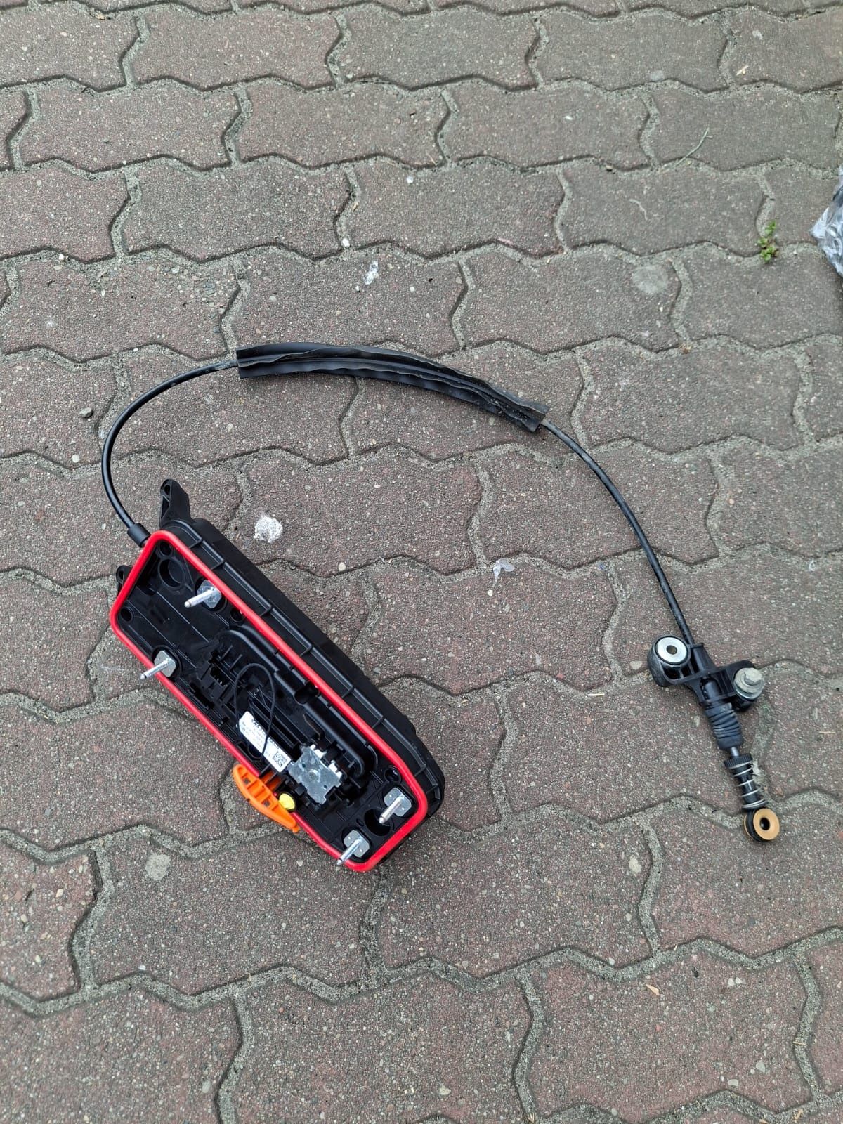 Lewarek mechanizm zmiany biegów VW Golf VIII GTI GTD