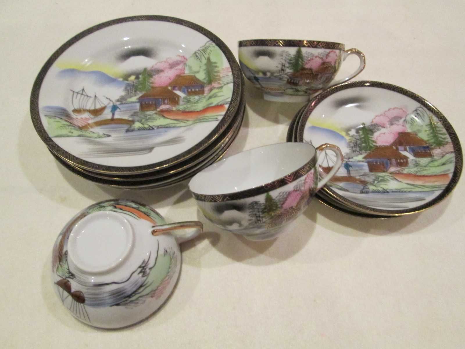 Serviço de porcelana Chinês