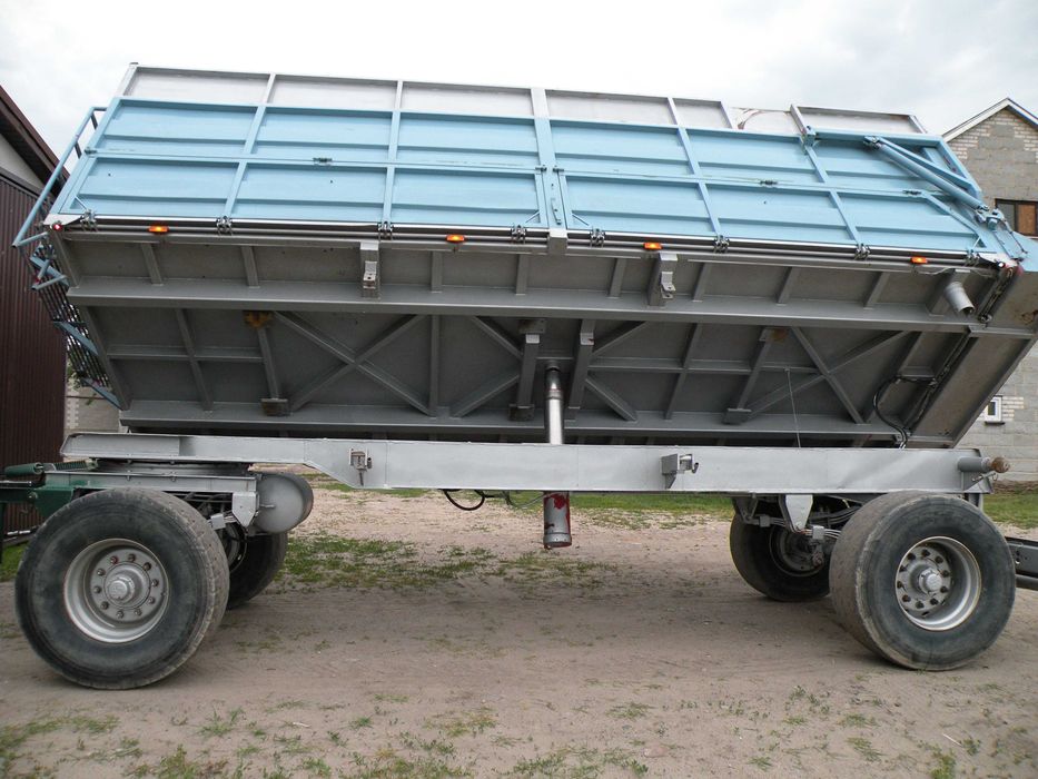 Przyczepa Ackermann DMC 18 Ton