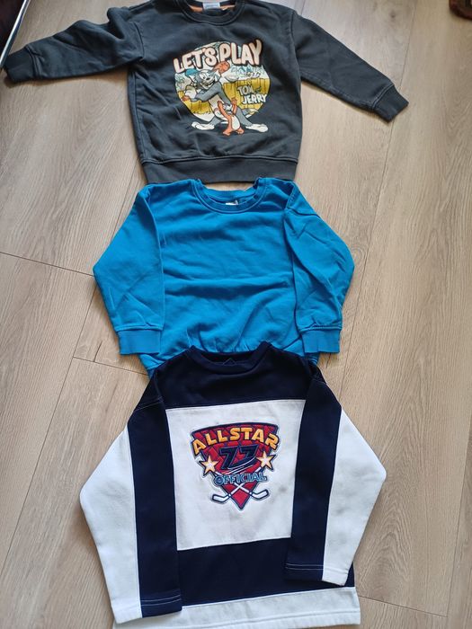 Paka ubrań dla chłopca r.110