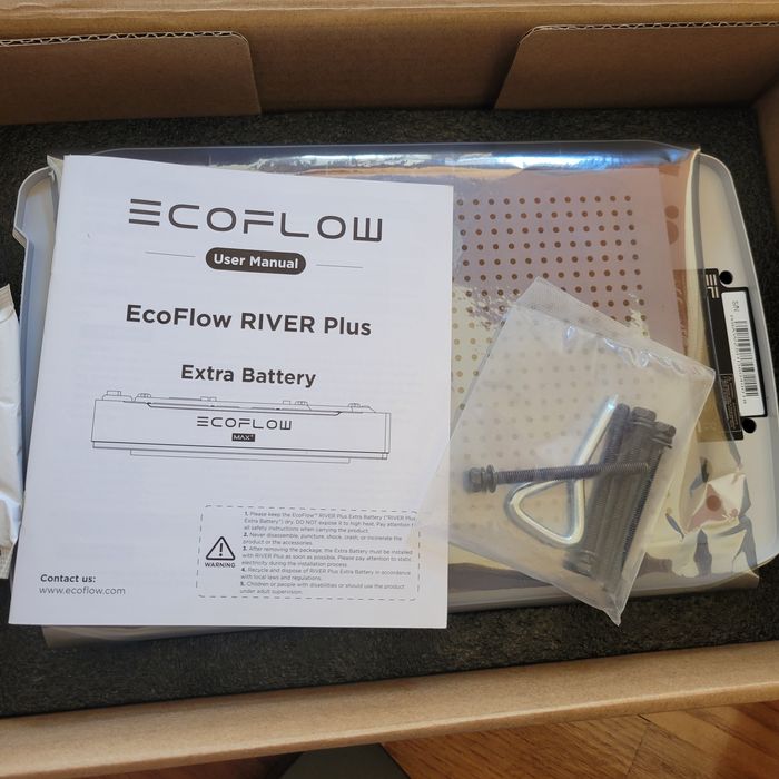 Додаткова батарея Екофло EcoFlow RIVER Plus Extra Battery 360 Wh